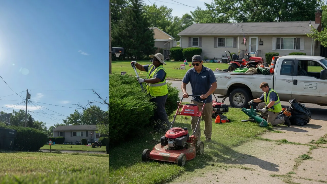 Lawn Care in Wentworth, SD near me